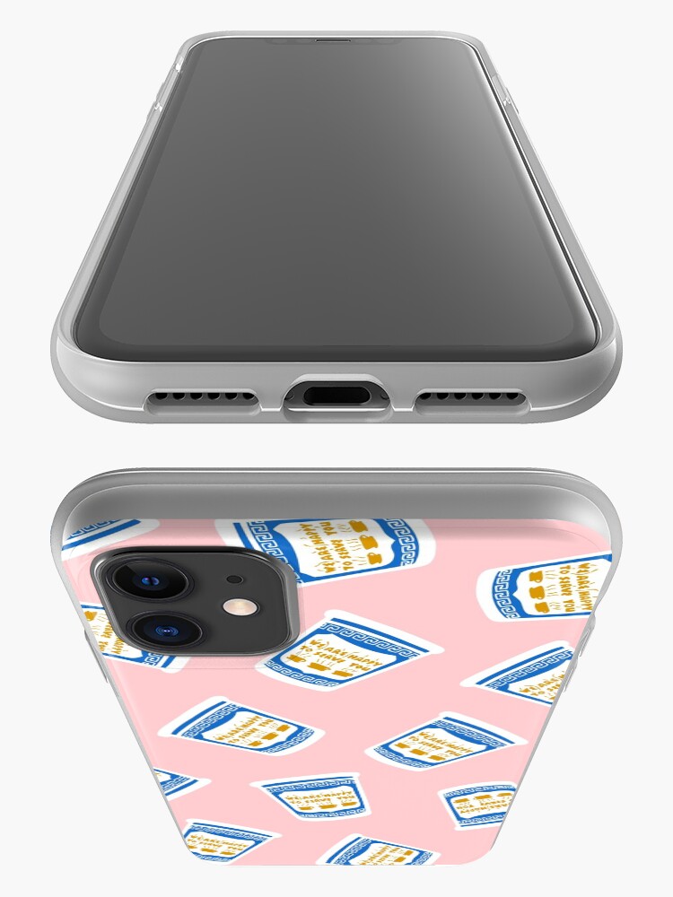 Alternate view of New York Deli Coffee Pattern iPhone Case & Cover