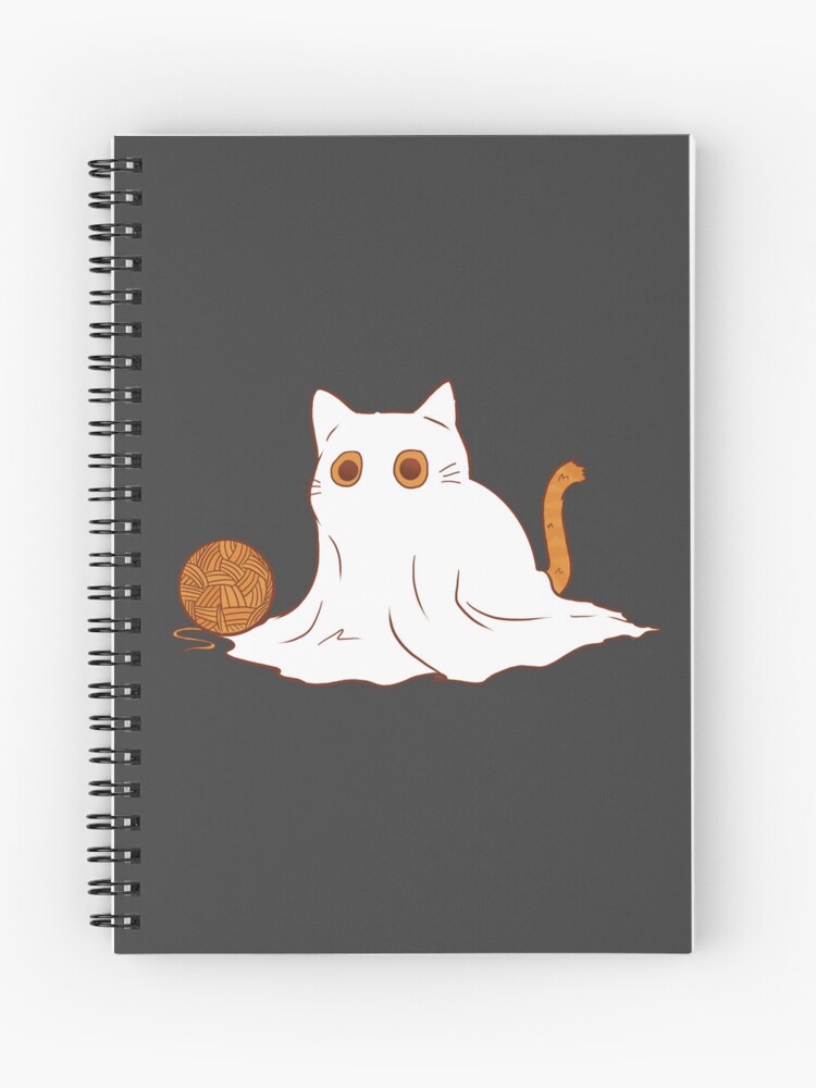 Scaredy cats | Spiral Notebook