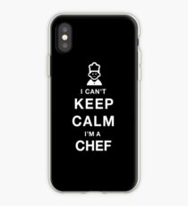 I Can't Keep Calm I'm A Chef iPhone Case