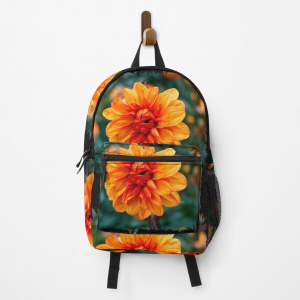 Item preview, Orange Fire Dahlia designed and sold by Nicole Gath.
