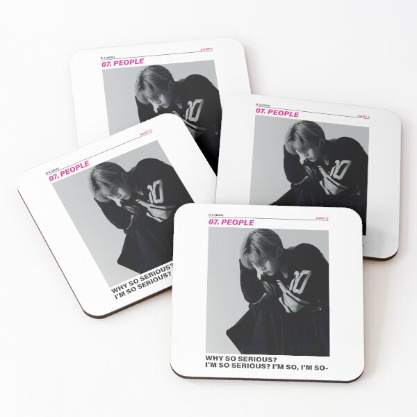 Item preview, AGUST D // PEOPLE designed and sold by 33ll.