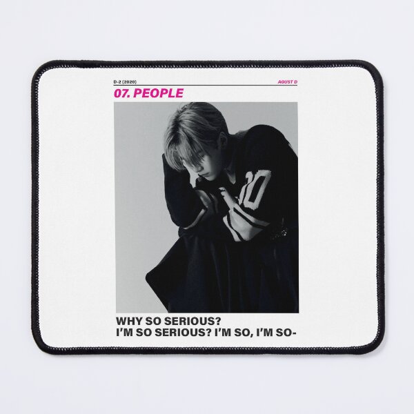 Item preview, AGUST D // PEOPLE designed and sold by 33ll.
