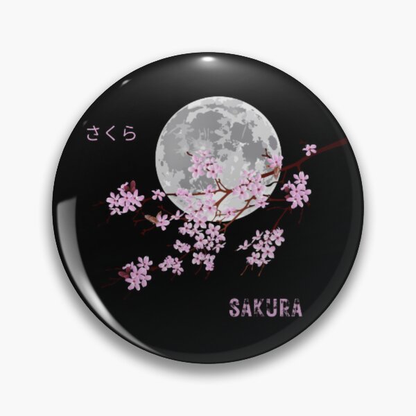 Item preview, Japanese Purple Sakura Cherry Blossoms Flower  designed and sold by Deniszaro.