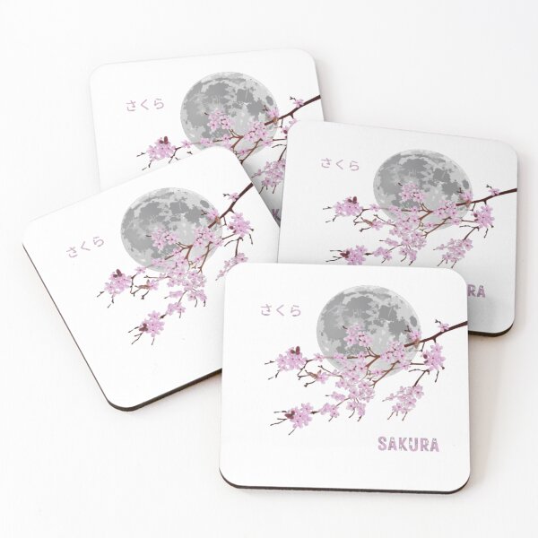 Item preview, Japanese Purple Sakura Cherry Blossoms Flower  designed and sold by Deniszaro.