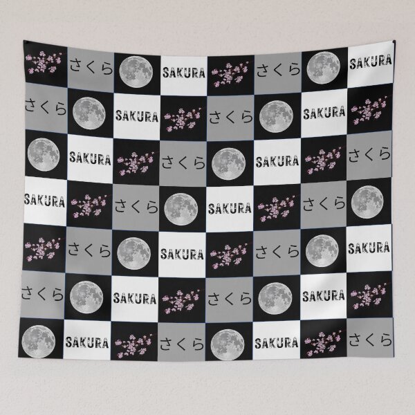 Item preview, Japanese Purple Sakura Cherry Blossoms Flower  designed and sold by Deniszaro.
