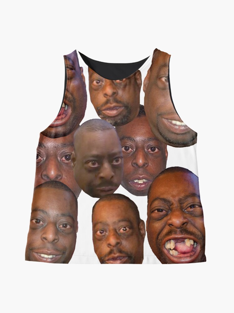 Beetlejuice Head Lester Green Sleeveless Top for Sale by TyroDesign