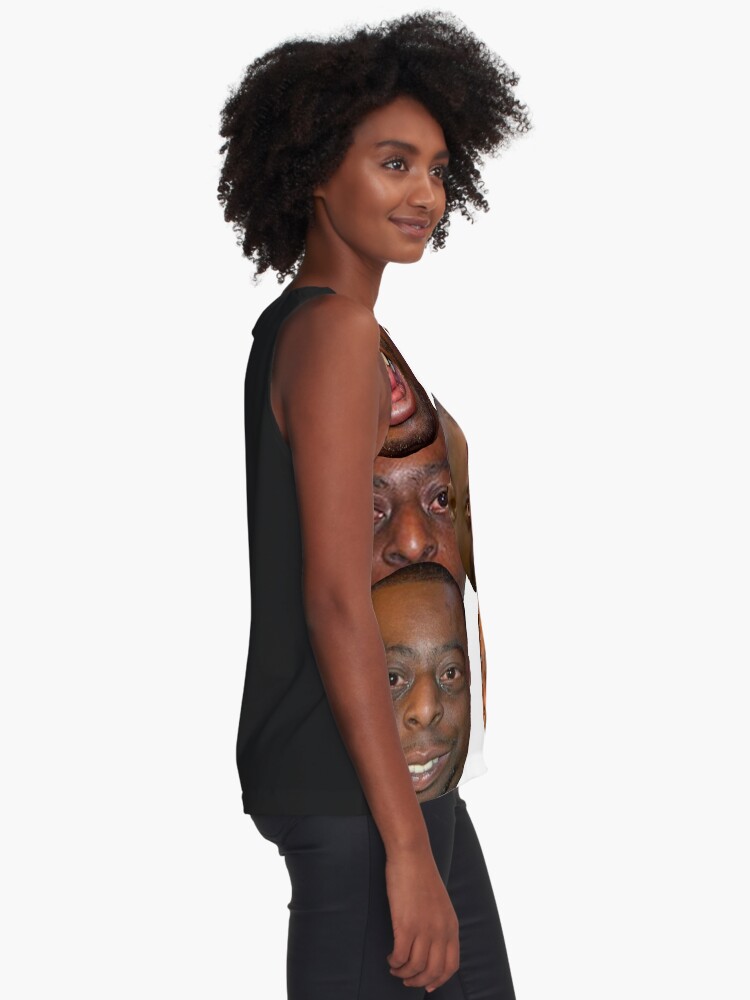 Beetlejuice Head Lester Green Sleeveless Top for Sale by TyroDesign