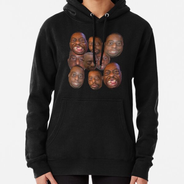 Beetlejuice Head Lester Green Stern Show Pullover Hoodie