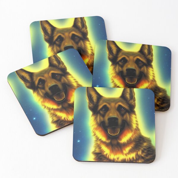 Item preview, Cadet #30 - Galactic German Shepherd designed and sold by Galactic Fur Baby Federation.