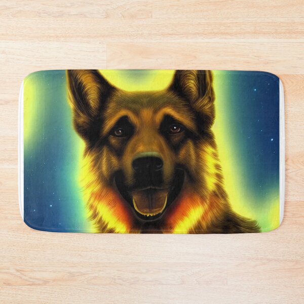 Item preview, Cadet #30 - Galactic German Shepherd designed and sold by Galactic Fur Baby Federation.