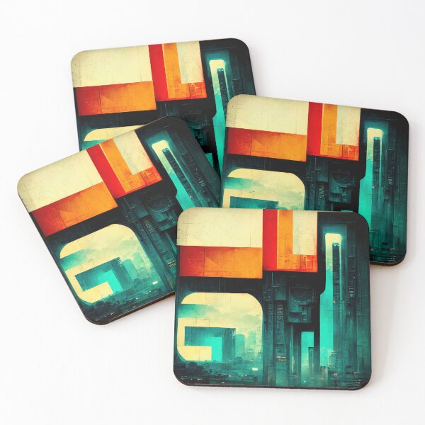 Item preview, Cyberpunk abstractions designed and sold by flowinglobe.