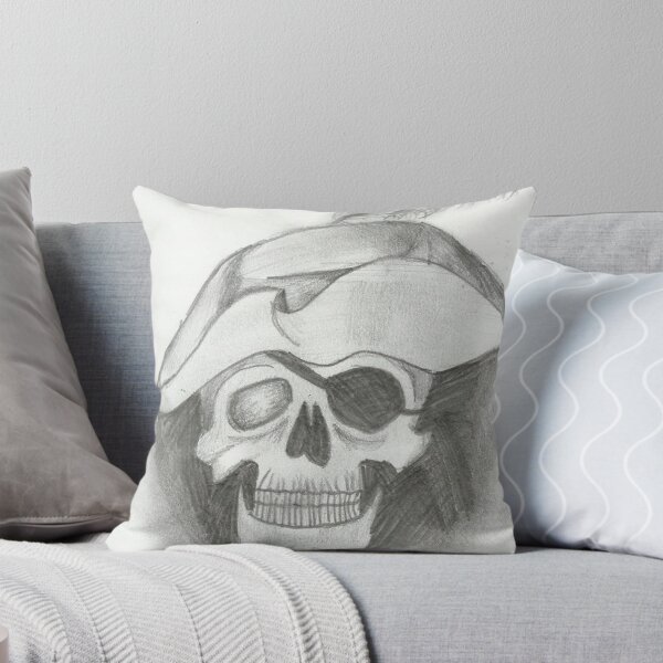 Item preview, Pirate Skull designed and sold by Heathergates.