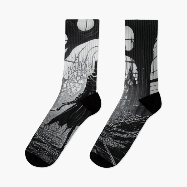 Item preview, Hunter entering Yharnam, Souls designed and sold by njiiz.