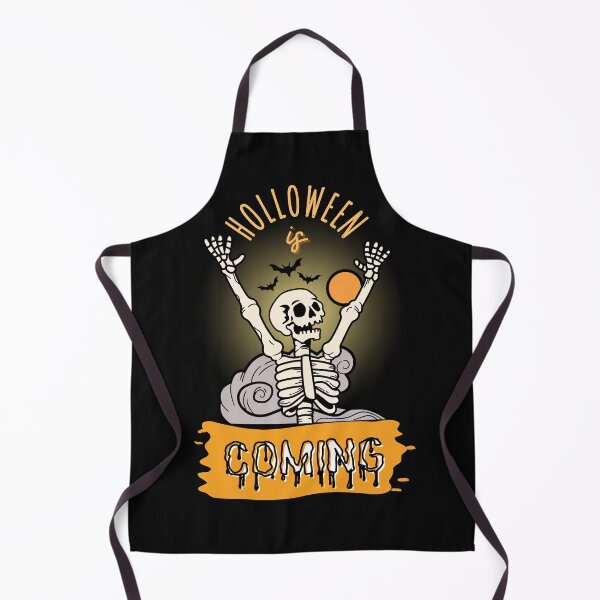 Item preview, Funny Sketelon Happy for Holloween Is Coming designed and sold by tnwbank.