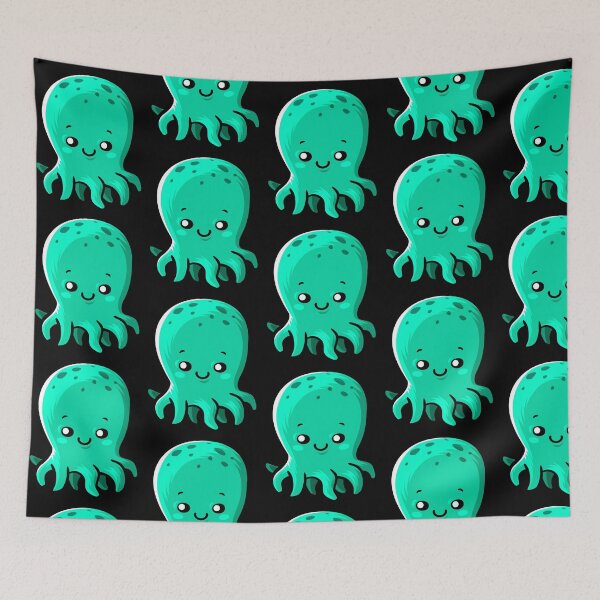 Item preview, Cute octopus designed and sold by albertocubatas.