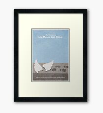 Der Himmel uber Berlin Wings of Desire Framed Print