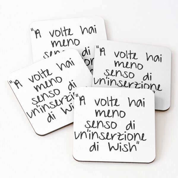 Item preview, Pinguini tattici nucleari - Ma a volte hai meno senso di un'inserzione di Wish - Bohémien - citazione frasi canzone   designed and sold by fuffu.