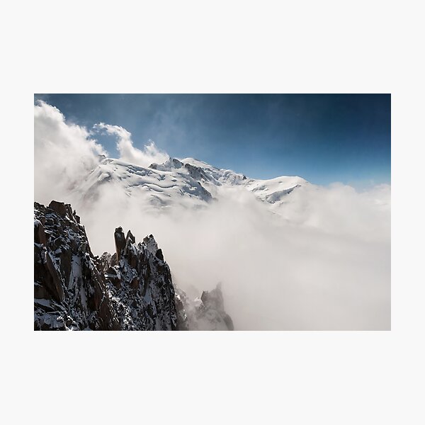 Mont Blanc Photographic Print