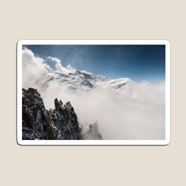 Mont Blanc Magnet