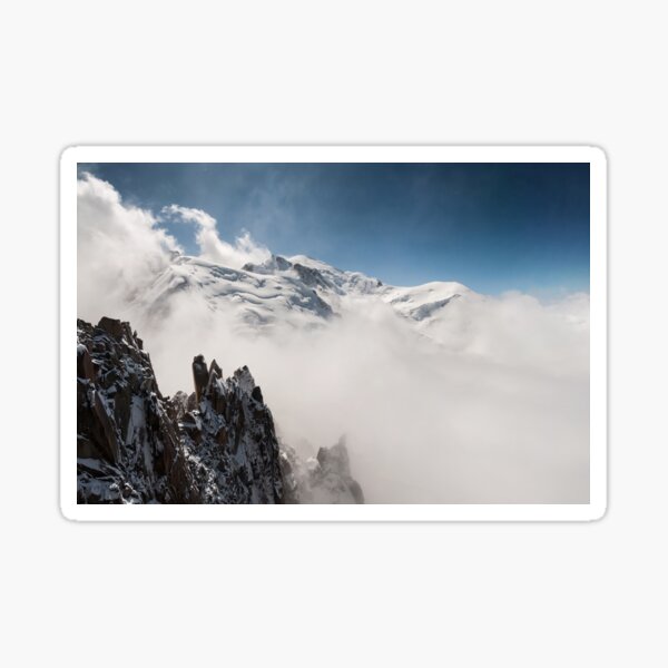 Mont Blanc Sticker