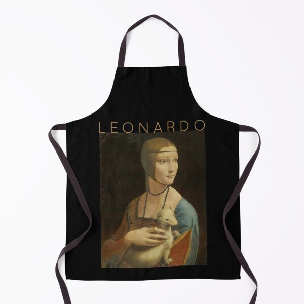 Item preview, Leonardo da Vinci - Lady With An Ermine designed and sold by TwistedCity.