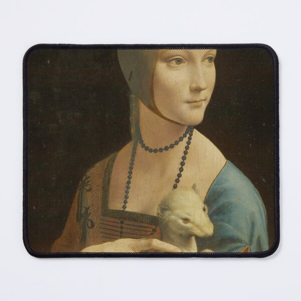 Item preview, Leonardo da Vinci - Lady With An Ermine designed and sold by TwistedCity.