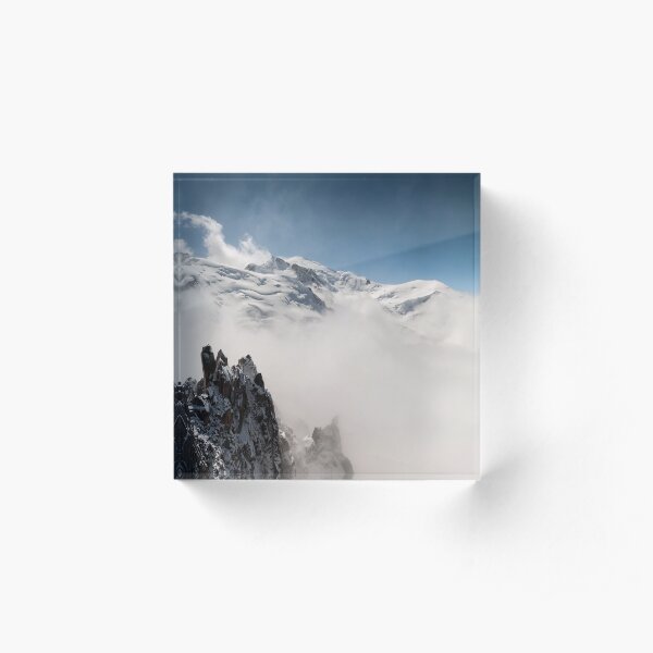 Mont Blanc Acrylic Block