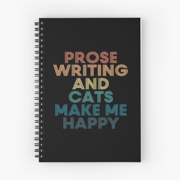 Item preview, Prose Writing And Cats Make Me Happy designed and sold by kindxinn.