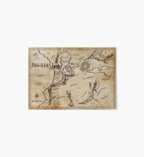 Map of Asgard Art Board