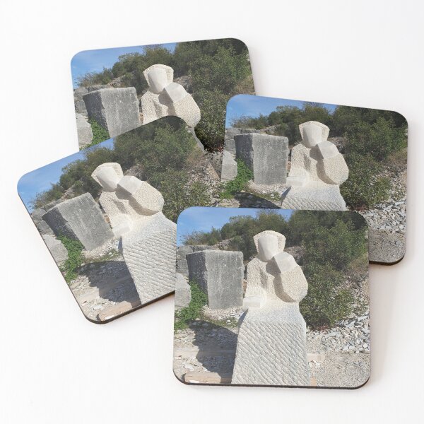 Item preview, Statue stone female figure  designed and sold by Tervezek.
