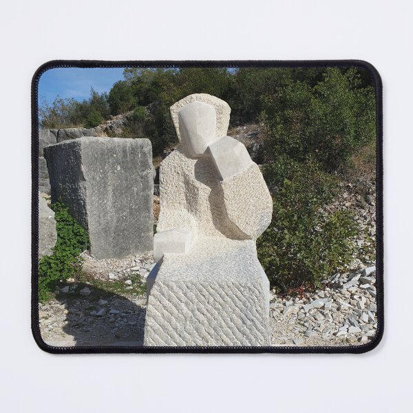 Item preview, Figura femenina de piedra estatua designed and sold by Tervezek.