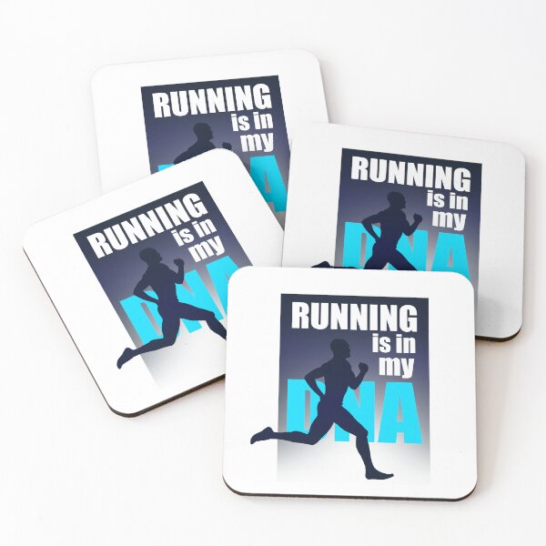 Item preview, Running is in my DNA designed and sold by VimuDS.