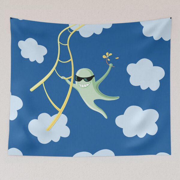 Item preview, Always Cool Fly With The Wind designed and sold by Boriana Giormova.