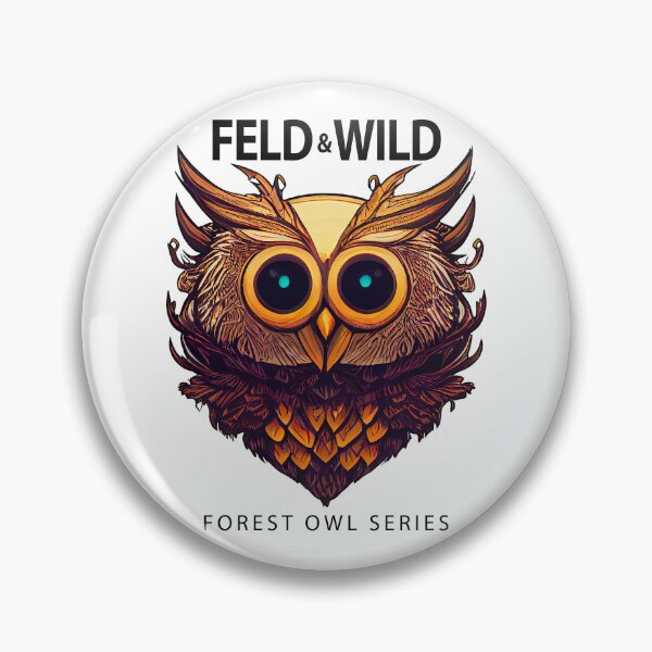 Item preview, FELD&WILD - Forest Owl Series (Light 1) designed and sold by FELD-AND-WILD.