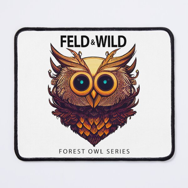 Item preview, FELD&WILD - Forest Owl Series (Light 1) designed and sold by FELD-AND-WILD.