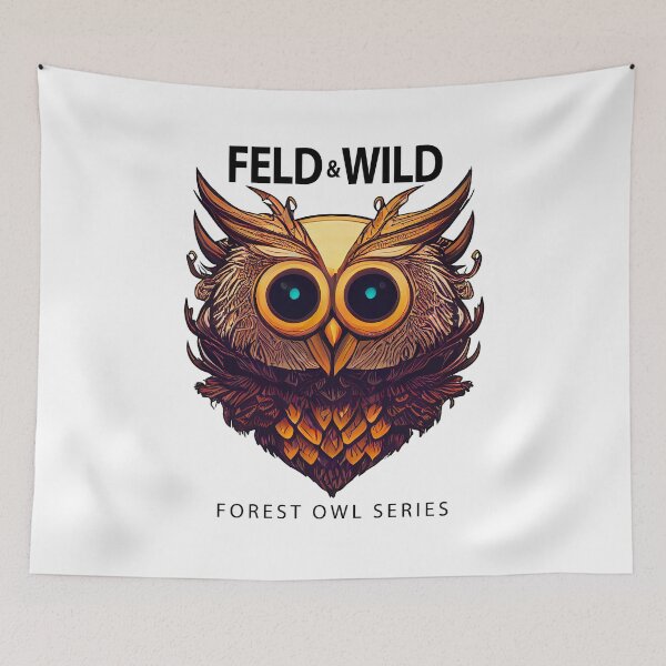 Item preview, FELD&WILD - Forest Owl Series (Light 1) designed and sold by FELD-AND-WILD.