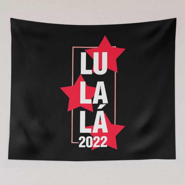 Item preview, Lula lá 2022 Brazil 2022 Elections 1 designed and sold by enragedchild257.