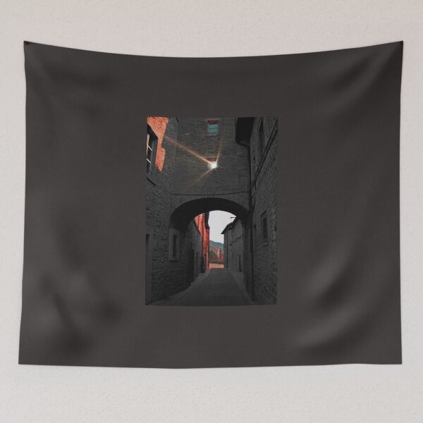 Item preview, Narrow Street in Assisi, Italy designed and sold by alabca.