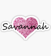 Savannah Sticker