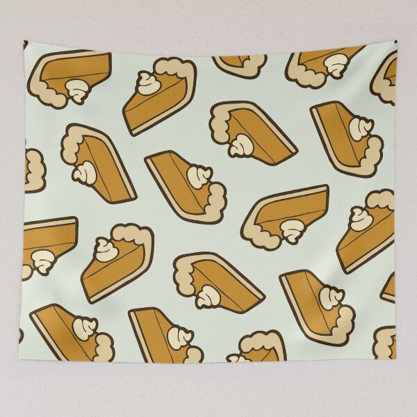 Item preview, Pumpkin Pie Pattern designed and sold by evannave.