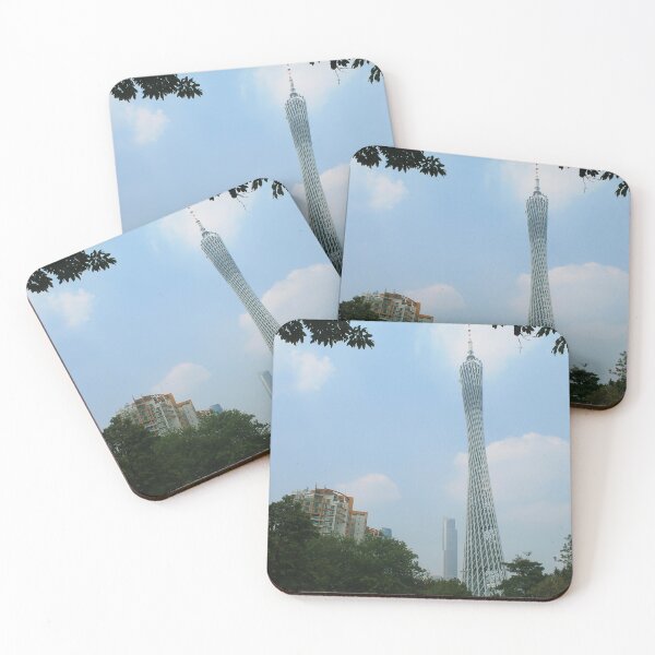 Item preview, Canton Tower - Tree View designed and sold by Thomas Halouva.