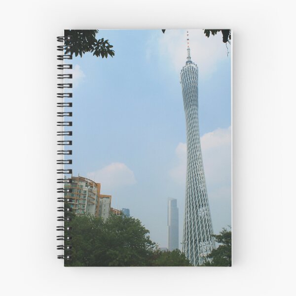 Item preview, Canton Tower - Tree View designed and sold by Thomas Halouva.