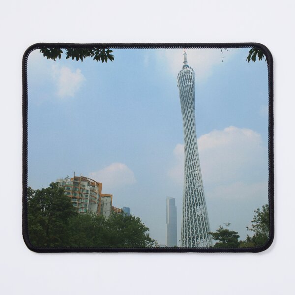 Item preview, Canton Tower - Tree View designed and sold by Thomas Halouva.