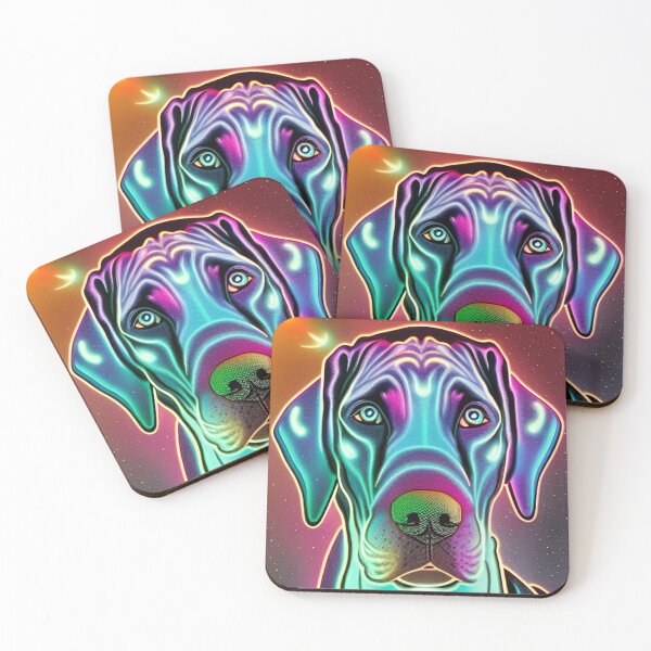 Item preview, Cadet #32 - Galactic Great Dane designed and sold by Galactic Fur Baby Federation.