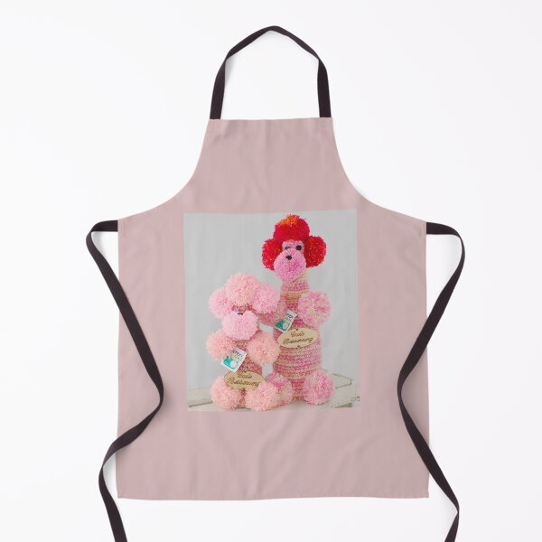 Item preview, Get well soon pink poodle greetings designed and sold by susannvoelske.