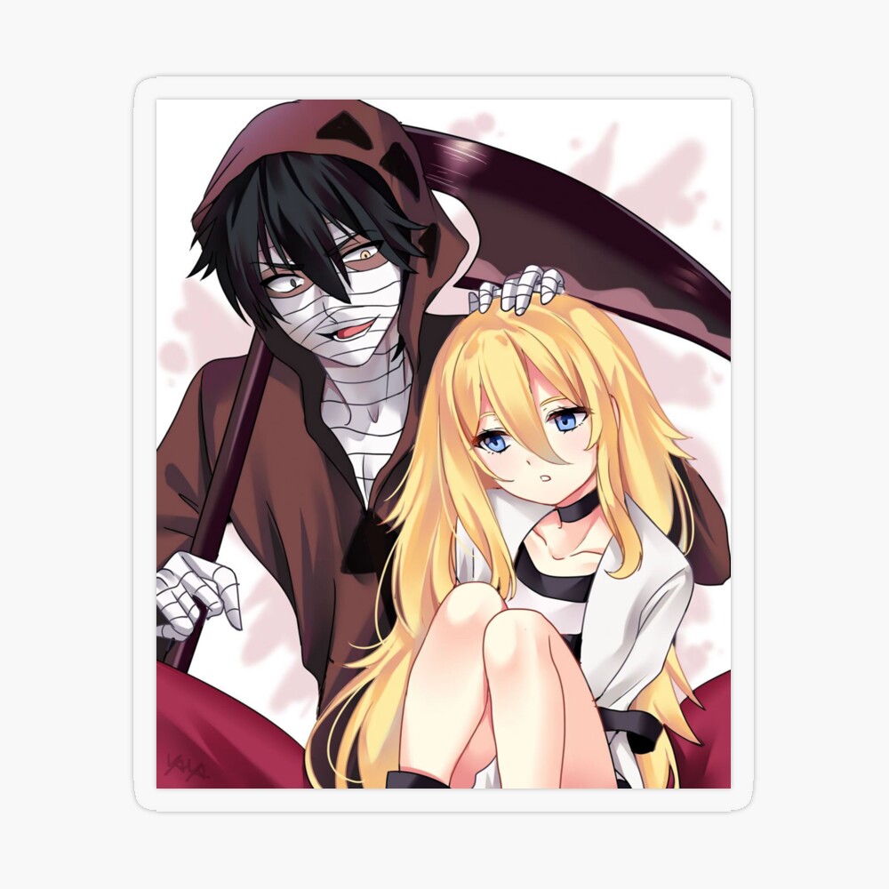 remembered that this game exists the other day #satsurikunotenshi #fanart  #rachelgardner #isaacfoster #angelsofdeath #anime #animefanart… | Instagram