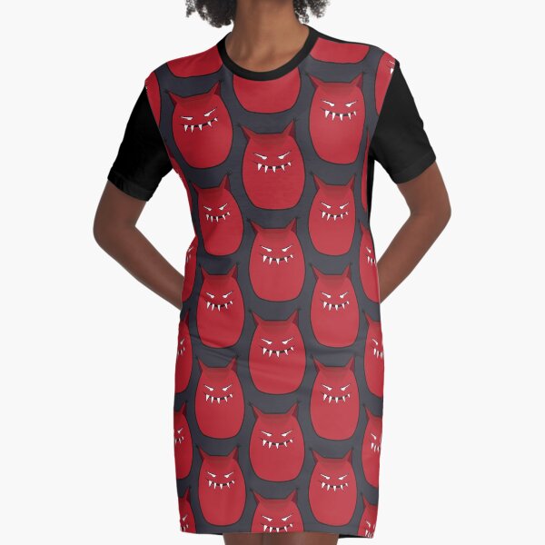 Graphic T-Shirt Dress