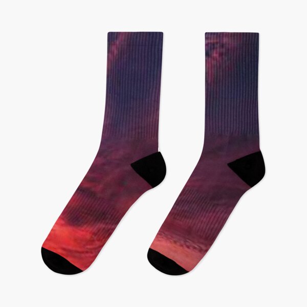 Item preview, Beautiful red, pink, purple multicoloured clouds on sky on Monday afternoon  designed and sold by Durgaa D.