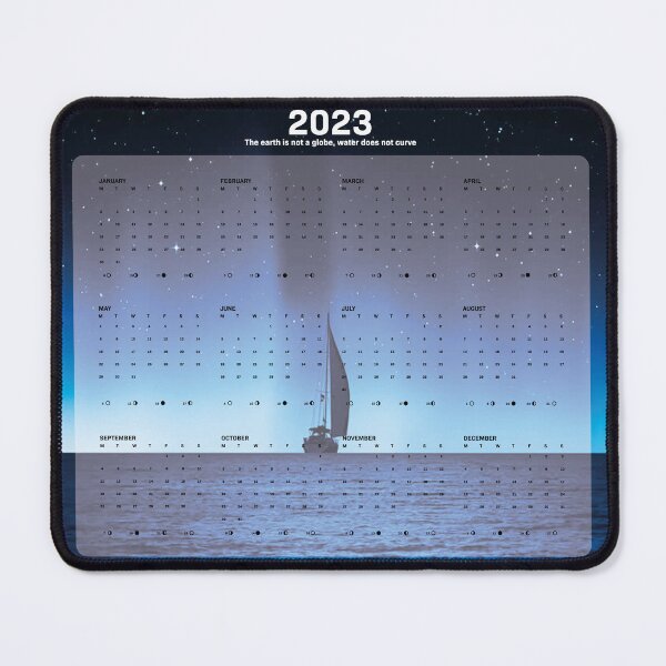 Item preview, CALENDAR 2023 | FLAT EARTH designed and sold by axelle1410.