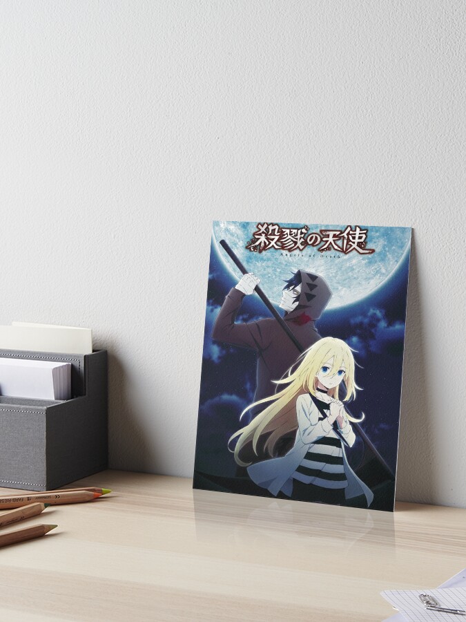 Angels Of Death Rachel Zack Art Board Print for Sale by weselwirazz